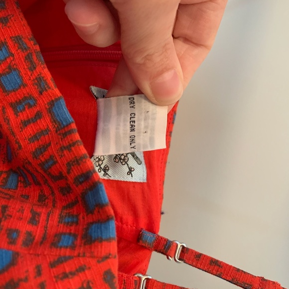 Anthropologie Tabitha Crosshatch Dress - Picture 5 of 7